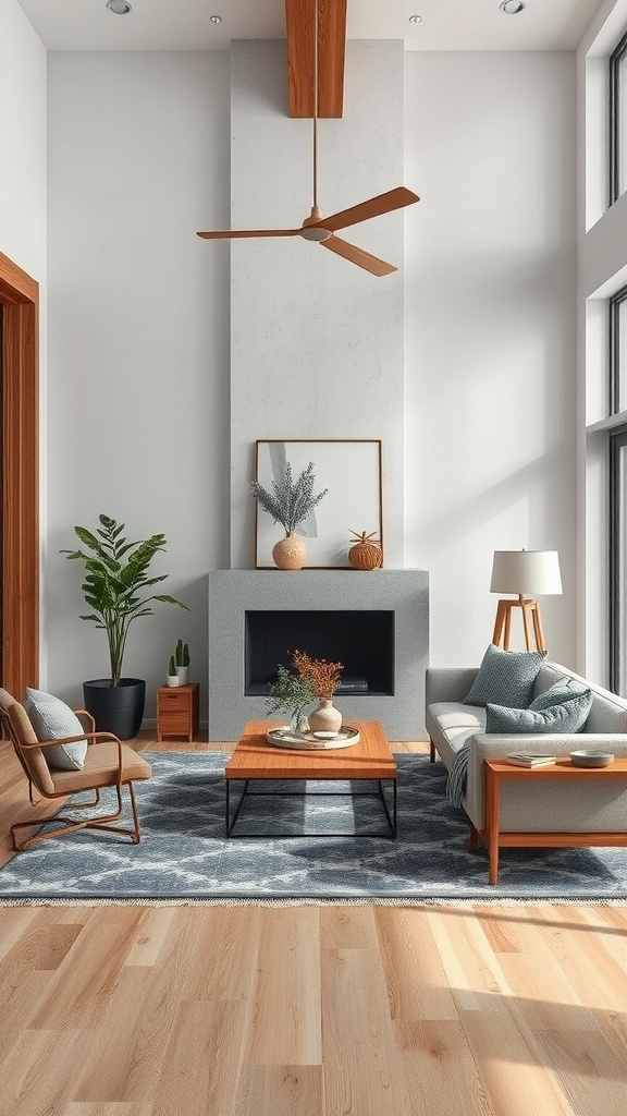 natural wood elements in design