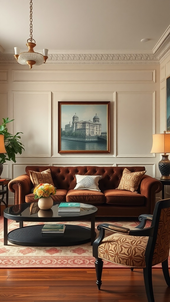 timeless classics with elegant fabrics